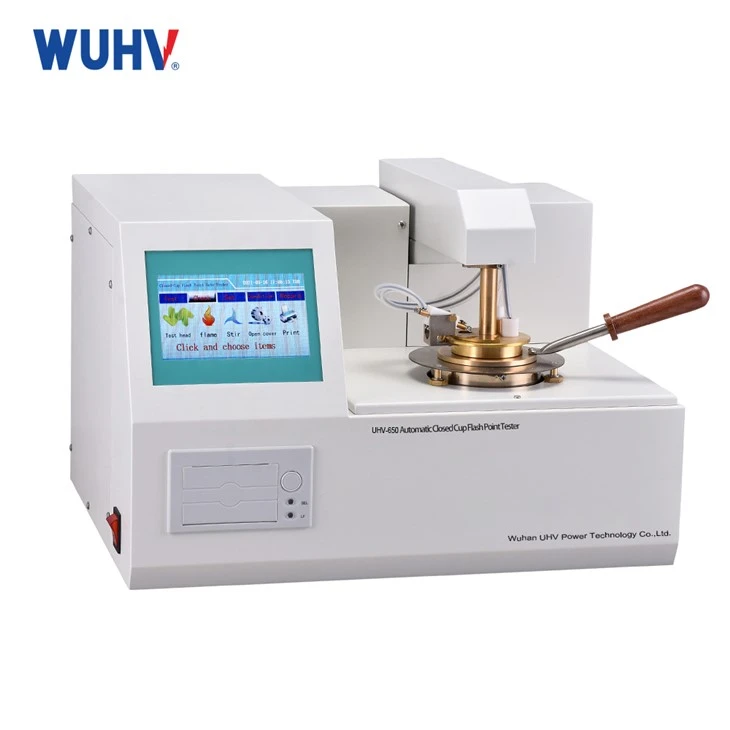 Automatic Closed Cup Flash Point Tester suppliers