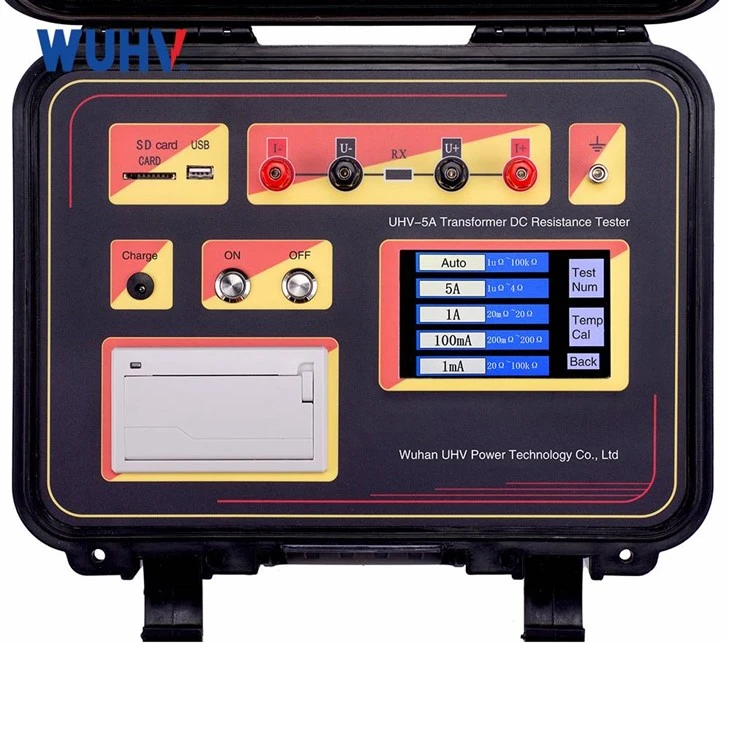 Transformer DC Resistance Tester high quality
