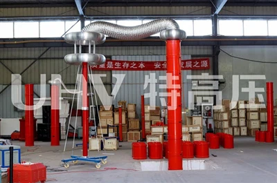 モンゴルの古い顧客が超高電圧機器を再び購入